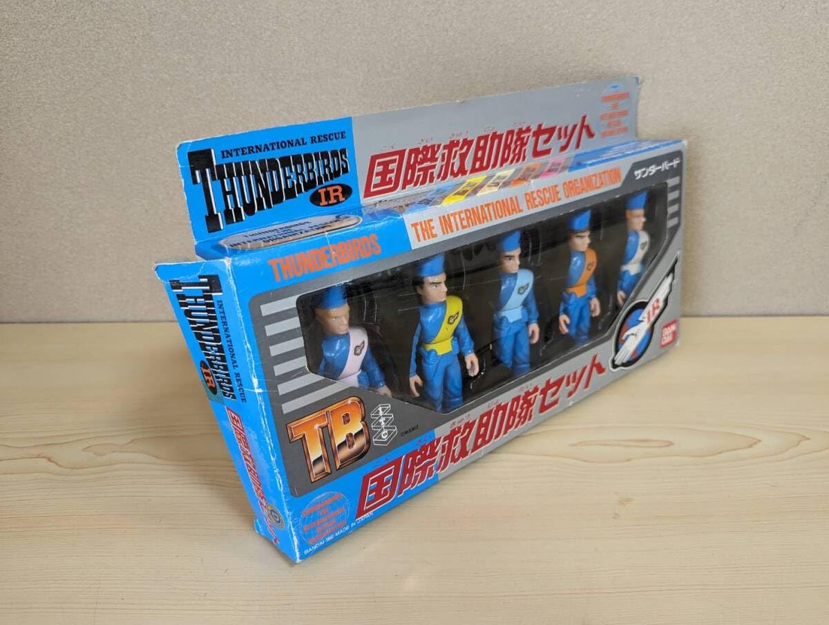 Amazon.co.jp: サンダーバード 国際救助隊セット サンダーバード